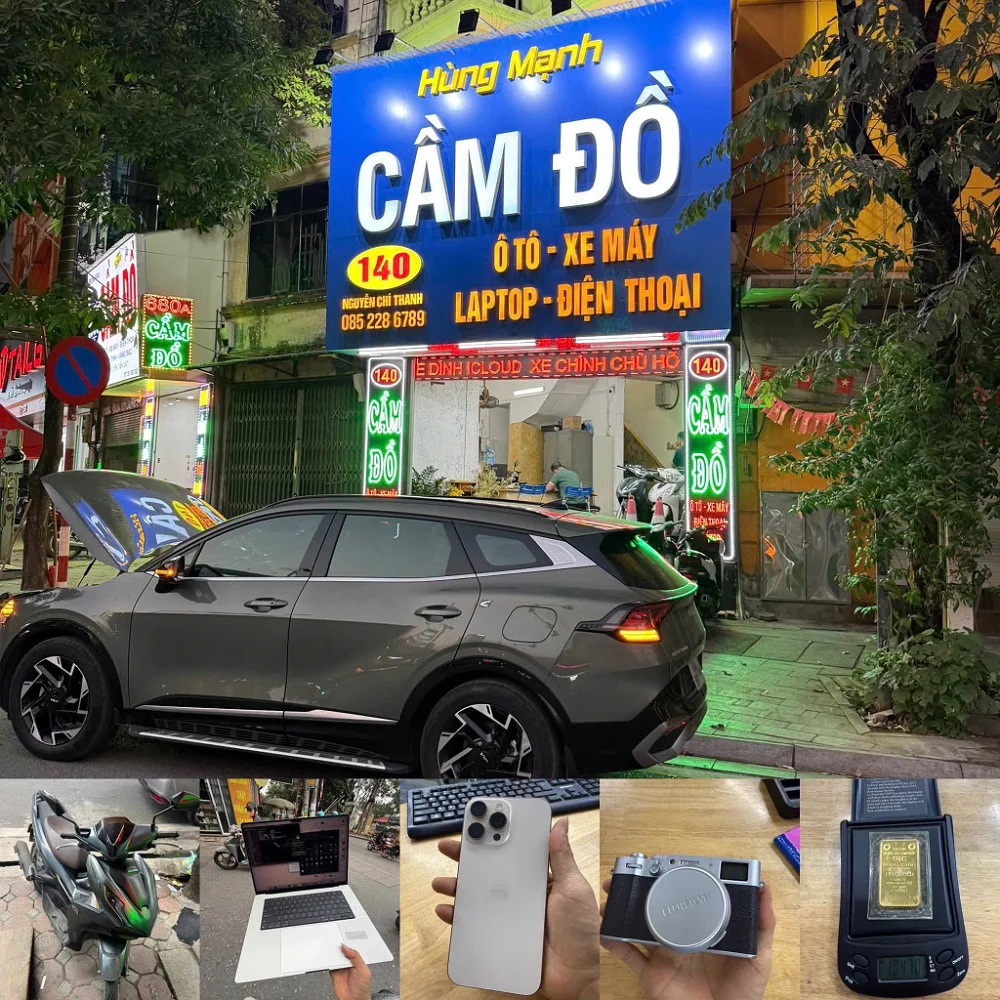 Top Cửa Hàng Cầm Đồ Uy Tín, Lãi Suất Tốt Nhất Tại Hà Nội