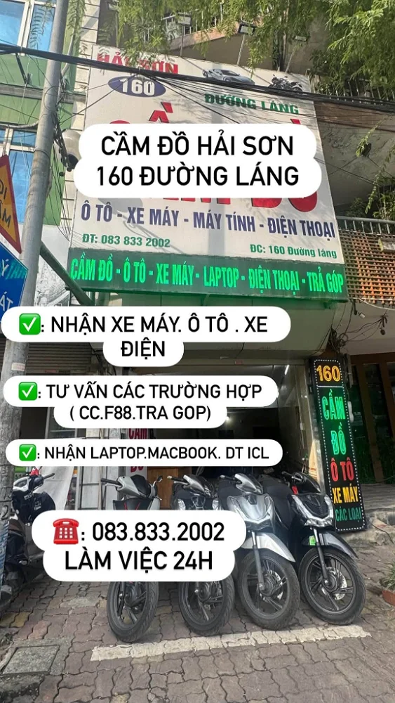 Top Cửa Hàng Cầm Đồ Uy Tín, Lãi Suất Tốt Nhất Tại Hà Nội
