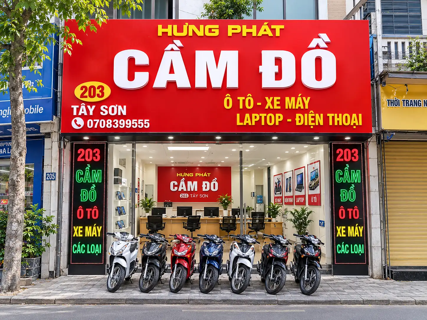 Top Cửa Hàng Cầm Đồ Uy Tín, Lãi Suất Tốt Nhất Tại Hà Nội
