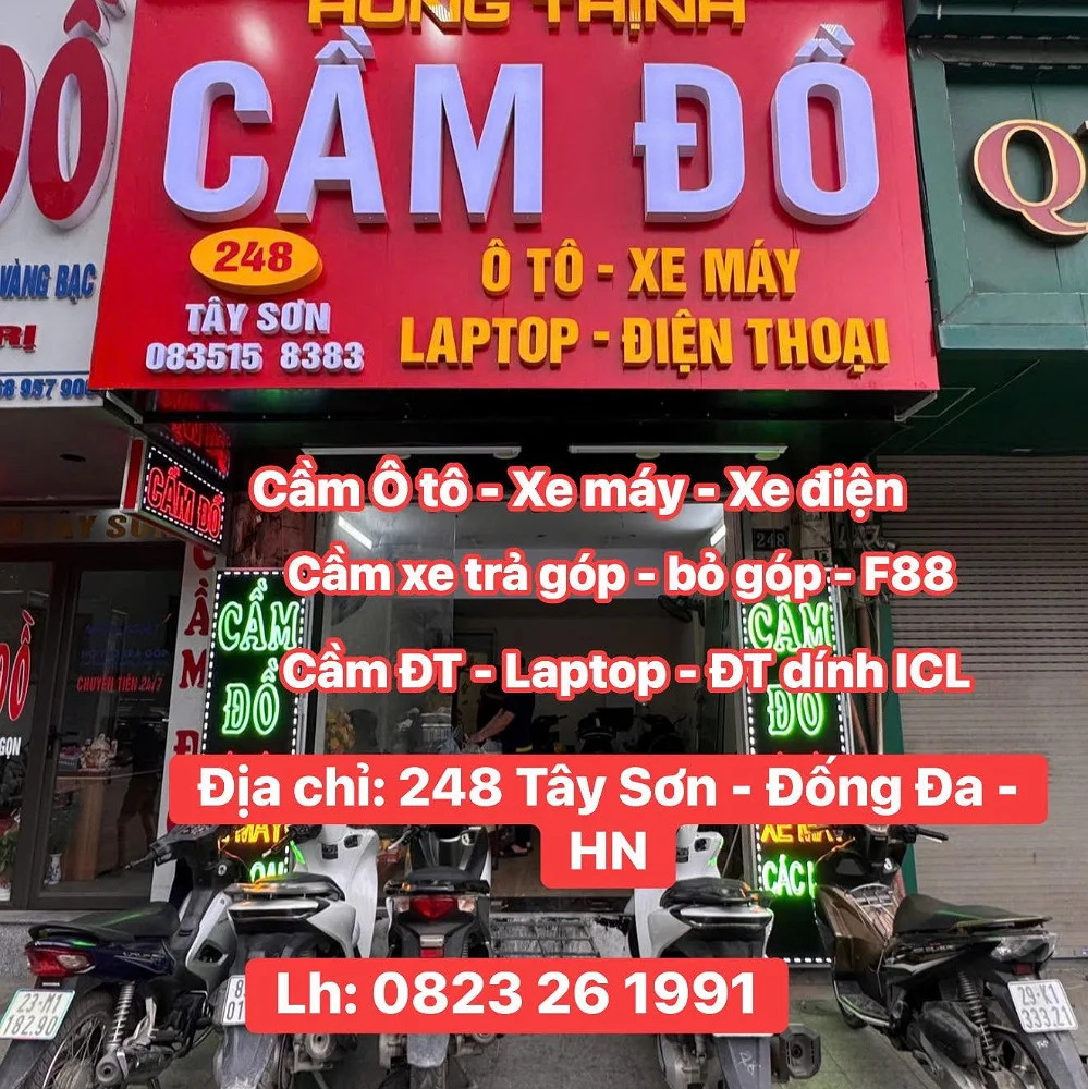 Top Cửa Hàng Cầm Đồ Uy Tín, Lãi Suất Tốt Nhất Tại Hà Nội