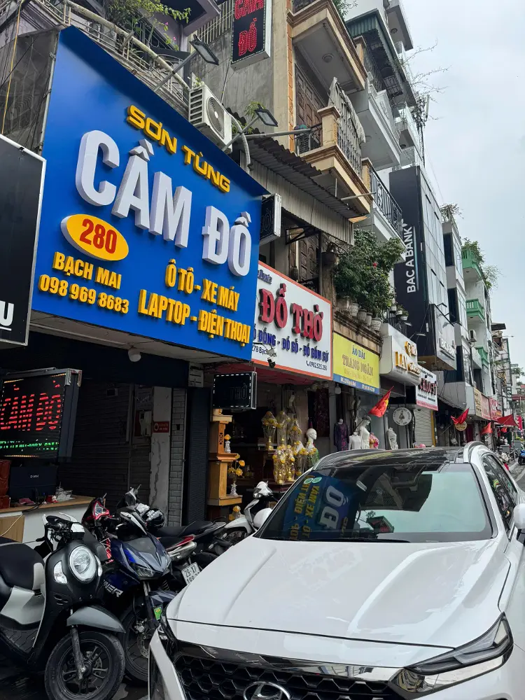 Cầm Xe Máy Tại Hà Nội