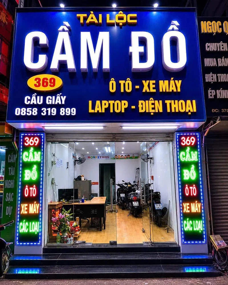Top Cửa Hàng Cầm Đồ Uy Tín, Lãi Suất Tốt Nhất Tại Hà Nội