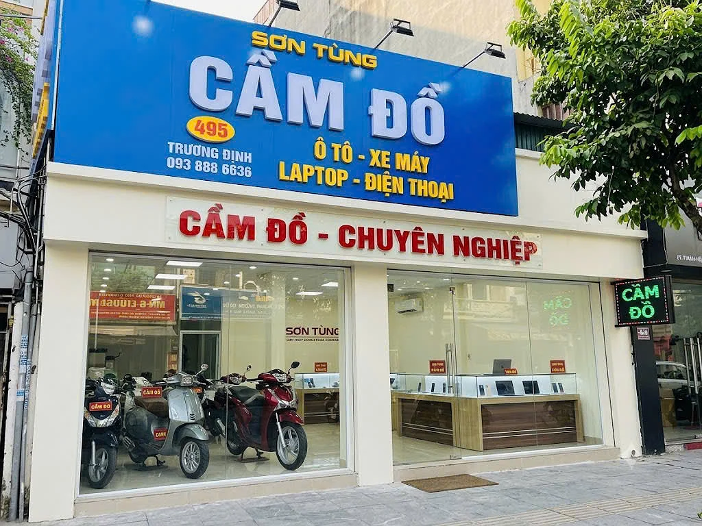 Top Cửa Hàng Cầm Đồ Uy Tín, Lãi Suất Tốt Nhất Tại Hà Nội