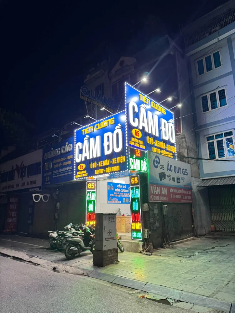 Top Cửa Hàng Cầm Đồ Uy Tín, Lãi Suất Tốt Nhất Tại Hà Nội