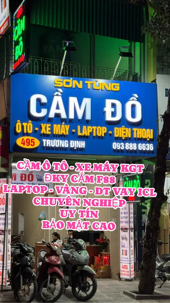 Cầm Xe Máy Tại 280 Bạch Mai Hà Nội Uy Tín – Định Giá Cao, Giải Ngân Nhanh | Cầm Đồ Sơn Tùng