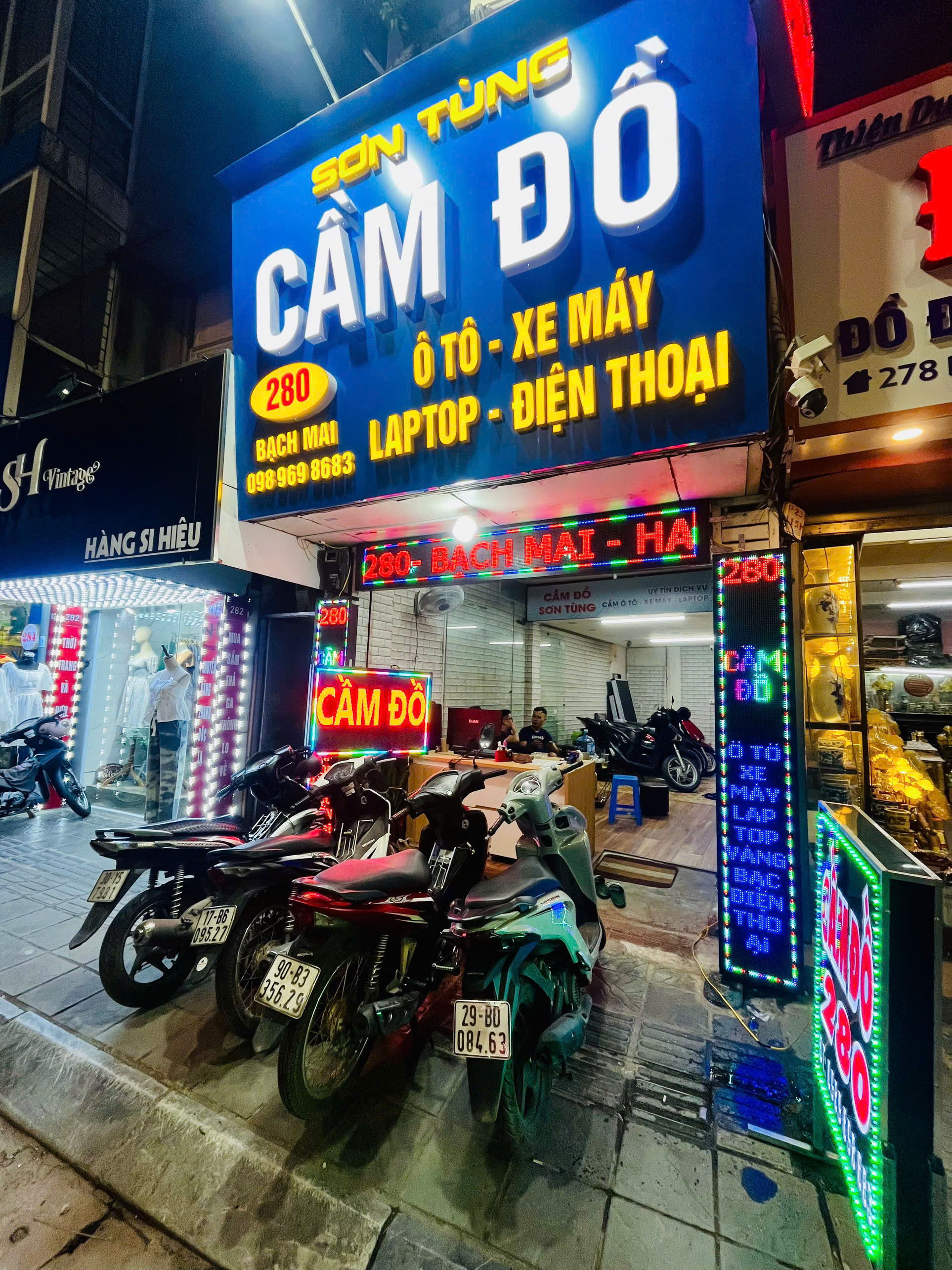 Cầm Đồ 280 Bạch Mai