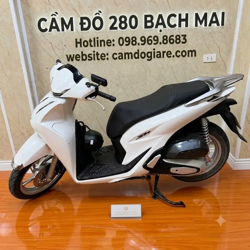 Cầm Xe Máy Tại 280 Bạch Mai – Lãi Suất Thấp, Định Giá Cao 90%