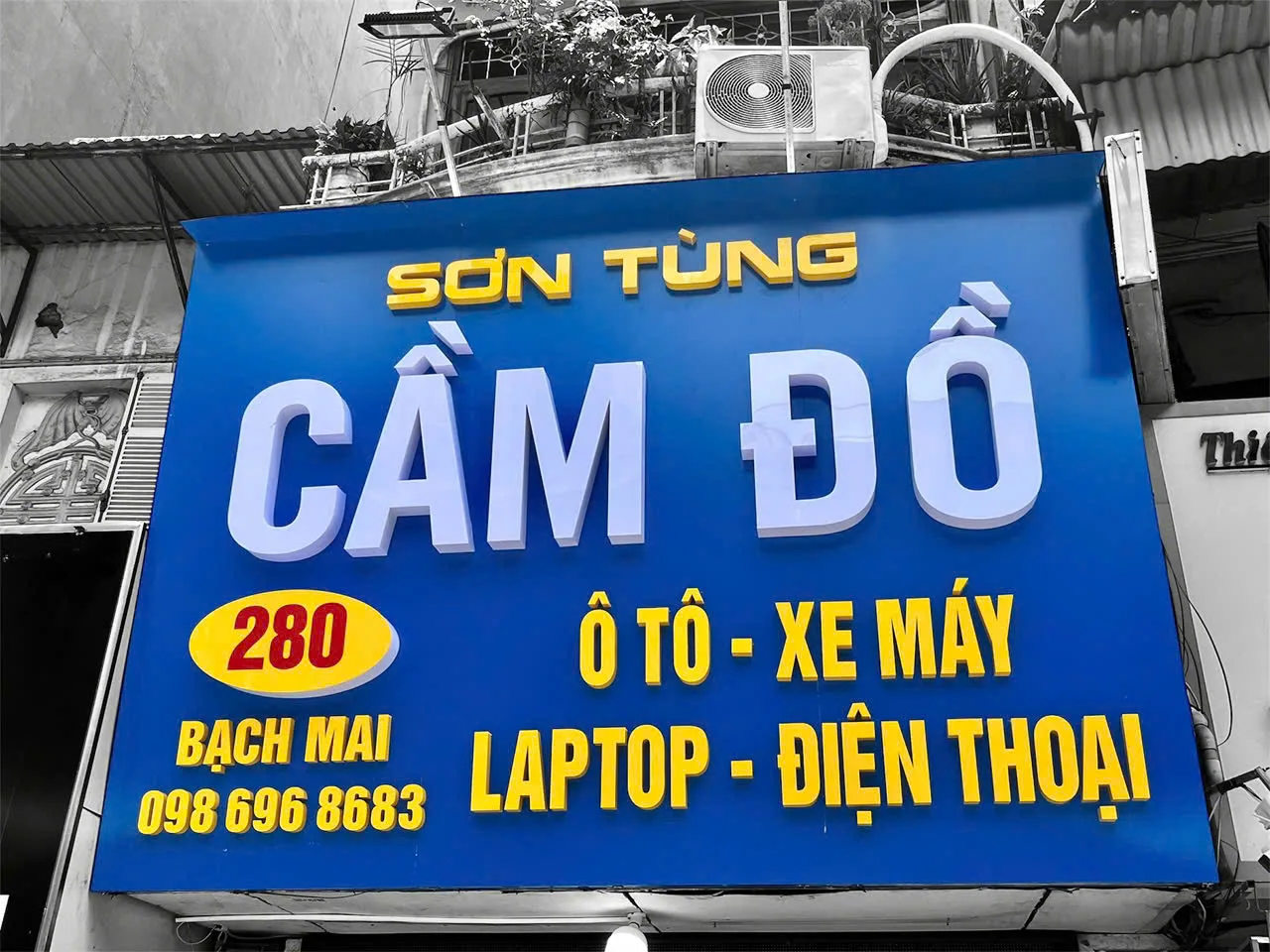 Cầm xe máy lấy tiền ngay Bạch Mai
